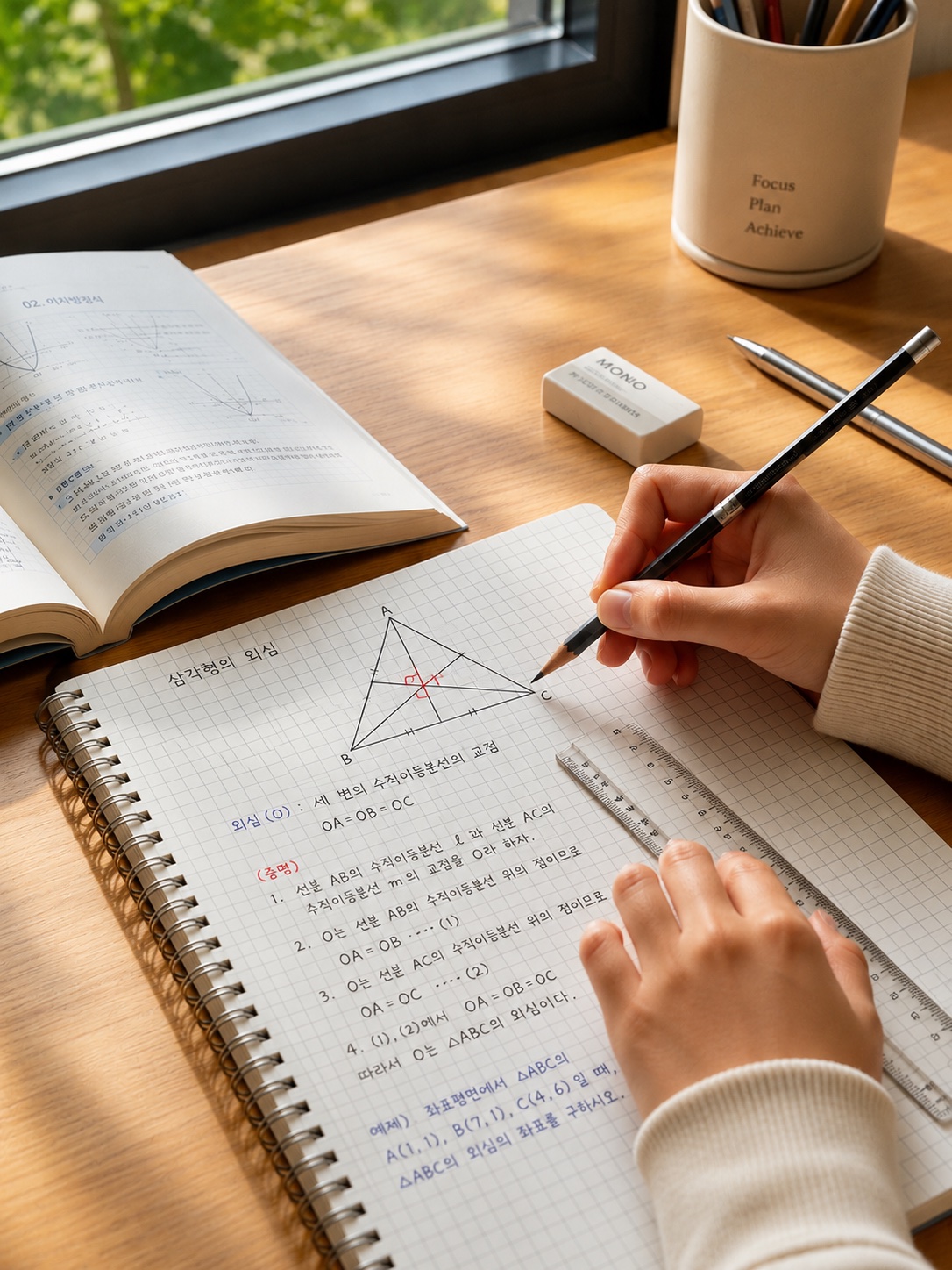 Math intensive class