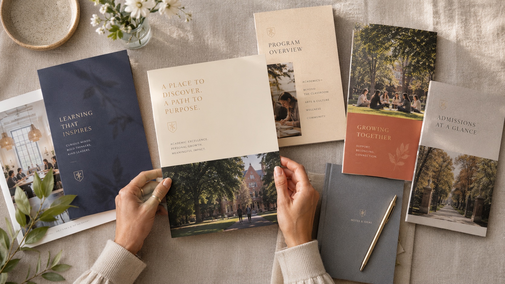 Course brochures